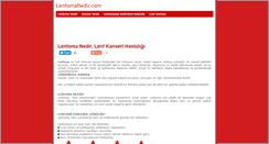 Desktop Screenshot of lenfomanedir.com